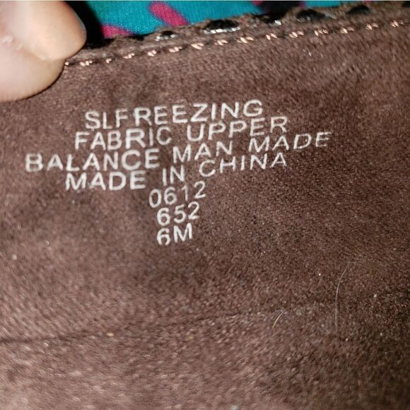 Sam & Libby brown freezing ballet flats - Picture 7 of 7